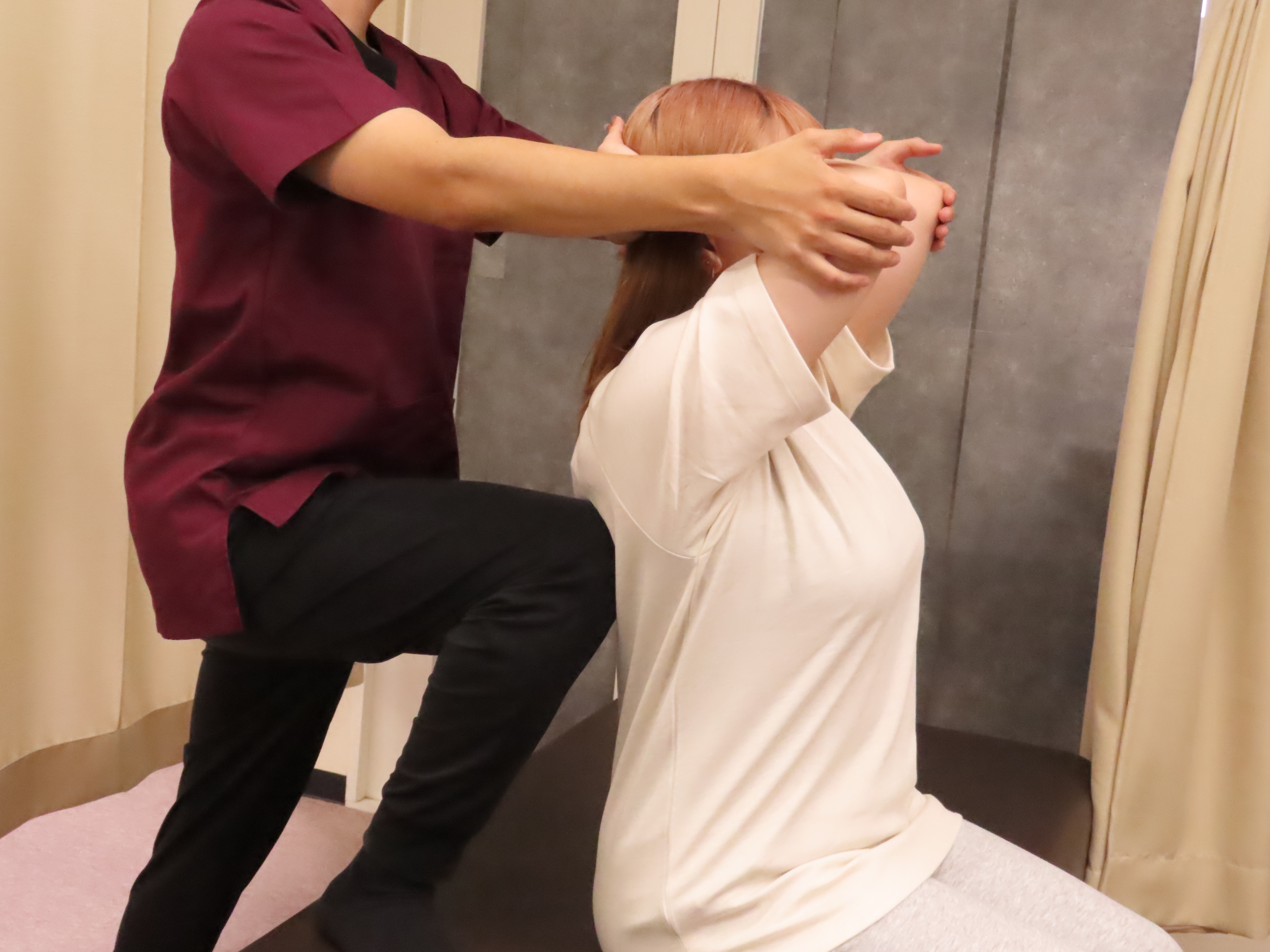 ケアとトレーニングを組み合わせて、より良い未来を共に目指します