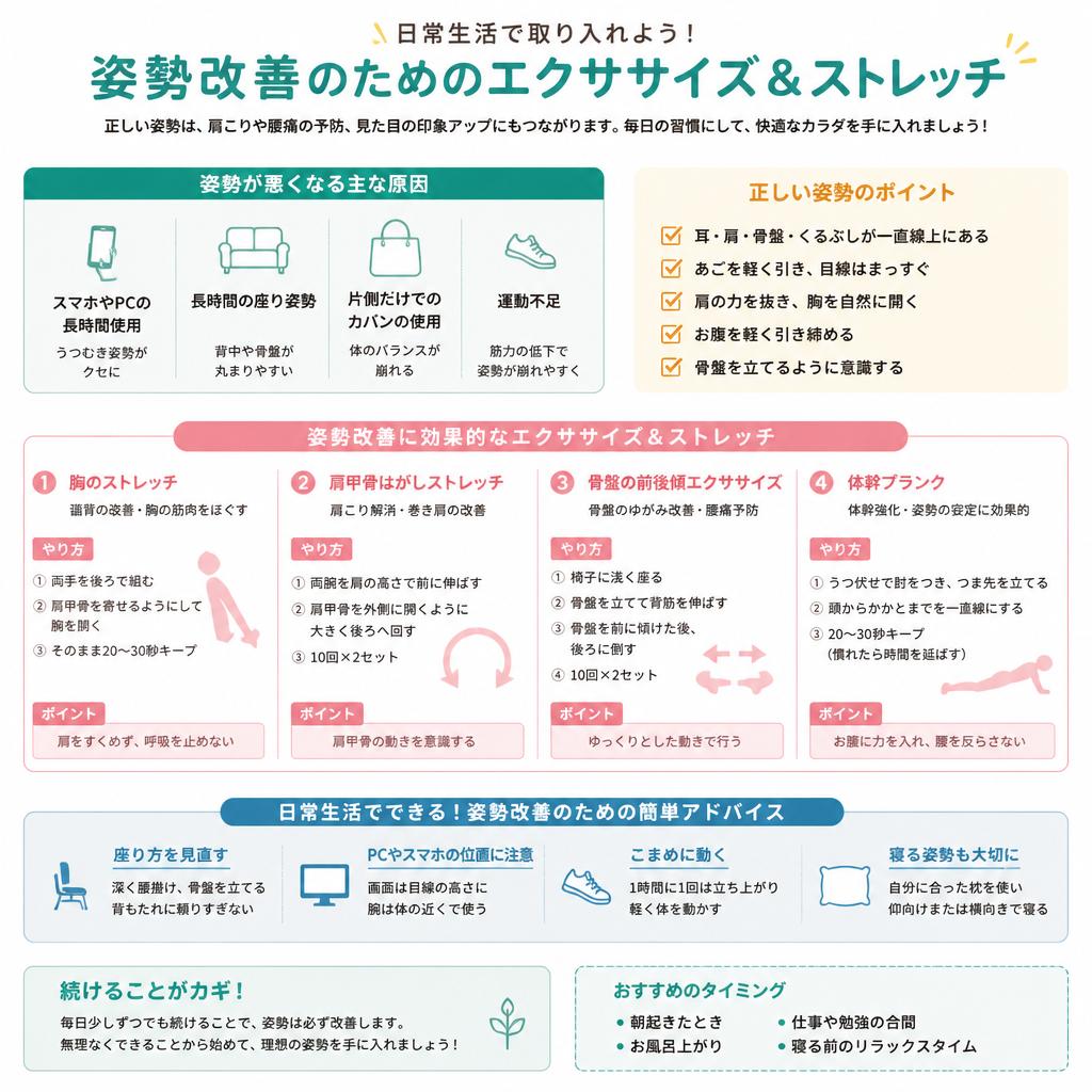5. 実践的な姿勢改善法