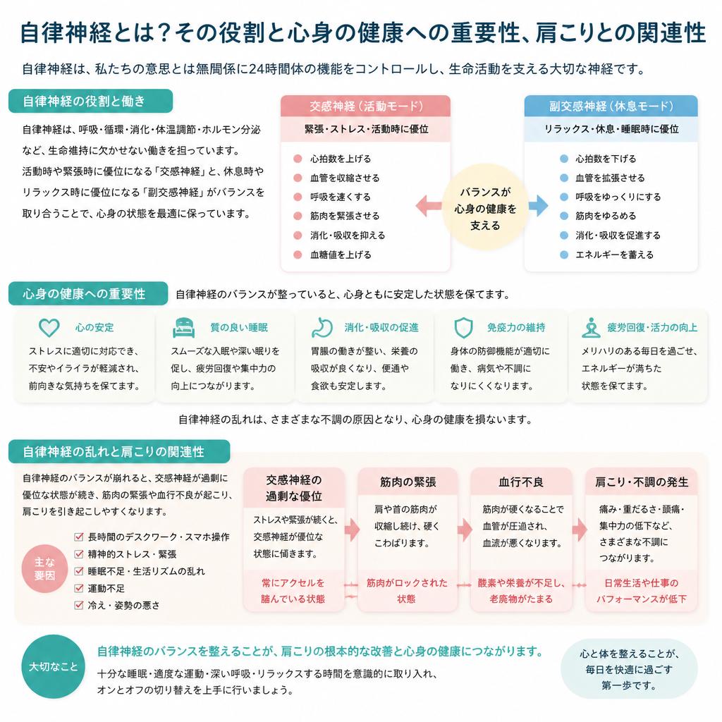 2. 自律神経とは？