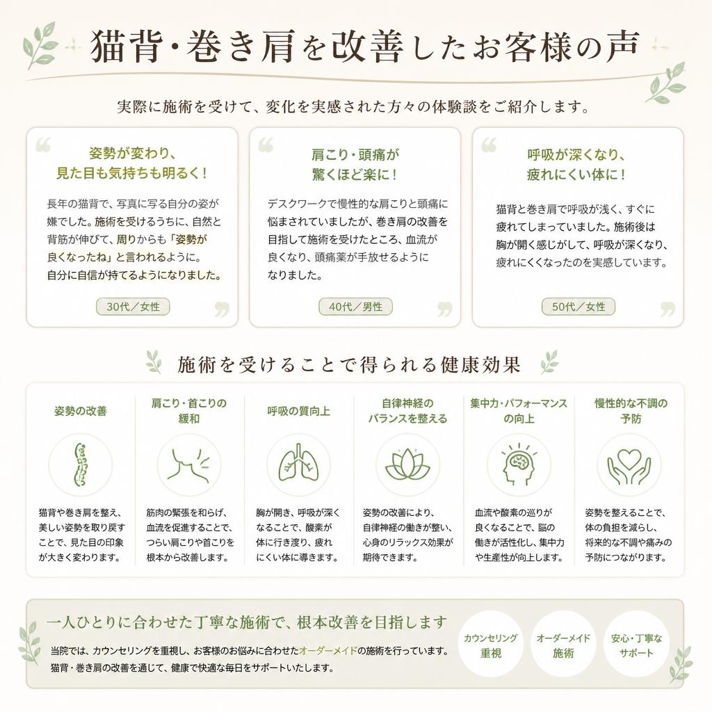 施術の効果