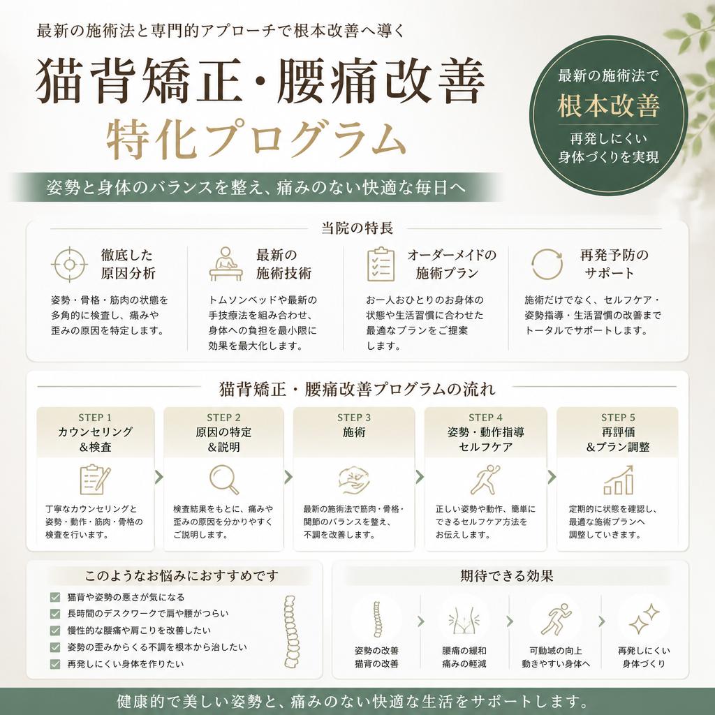 本格整体の新しいアプローチ