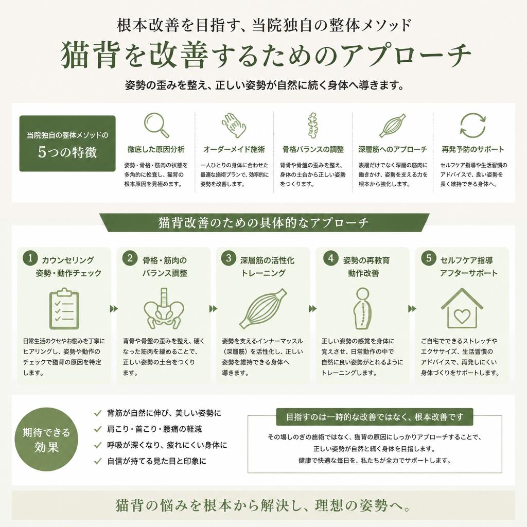 2. 本格整体メソッドの特徴
