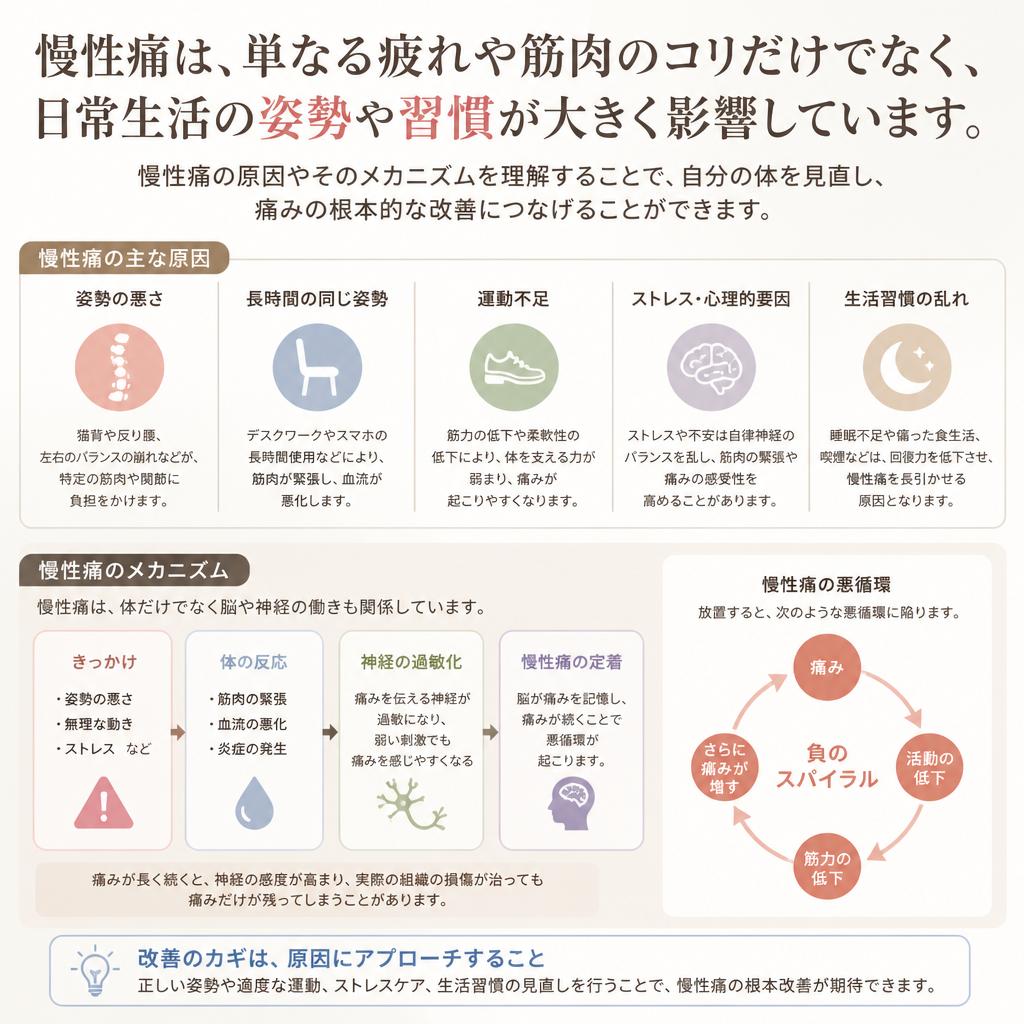 慢性痛とは？