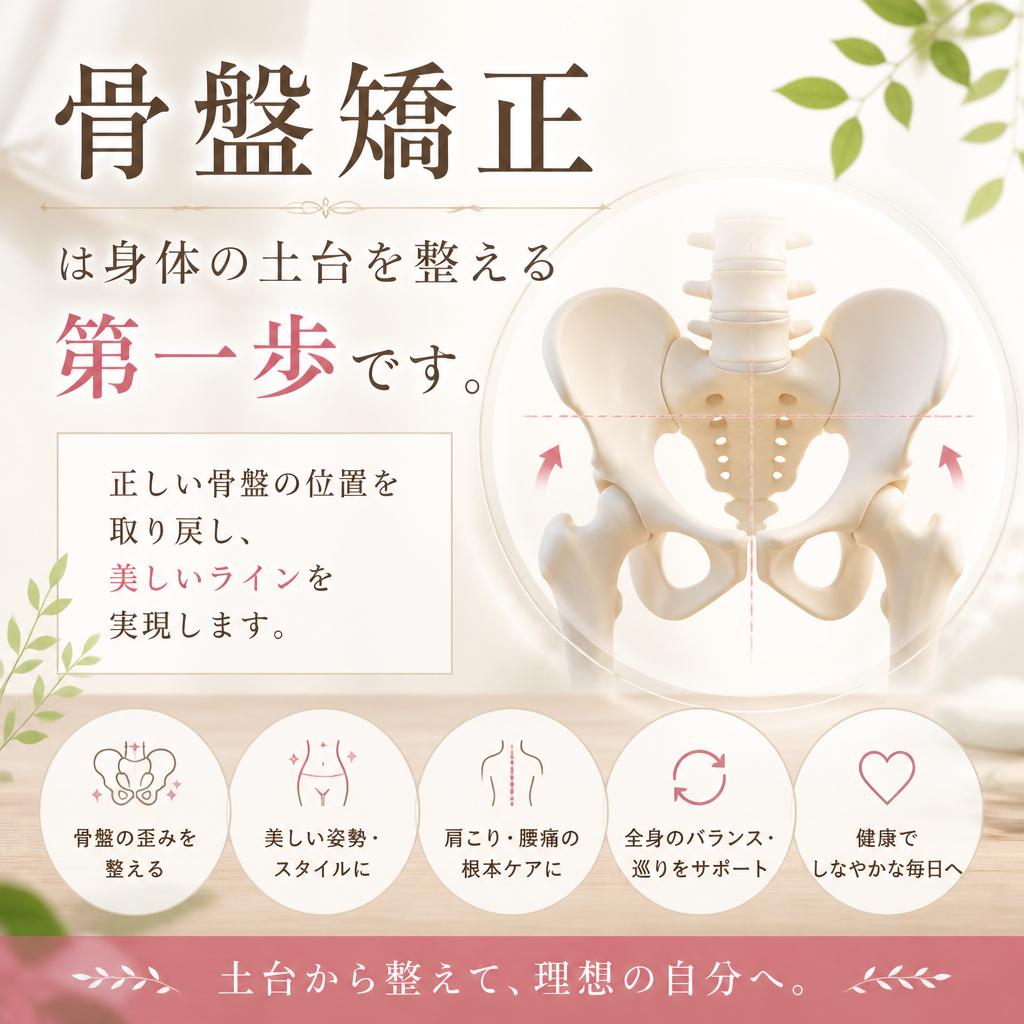 2. 骨盤矯正の重要性