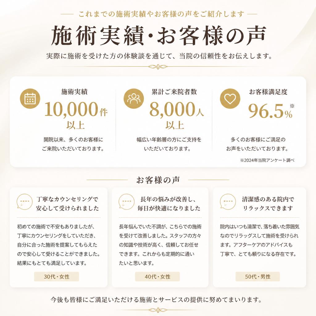 実績と評価