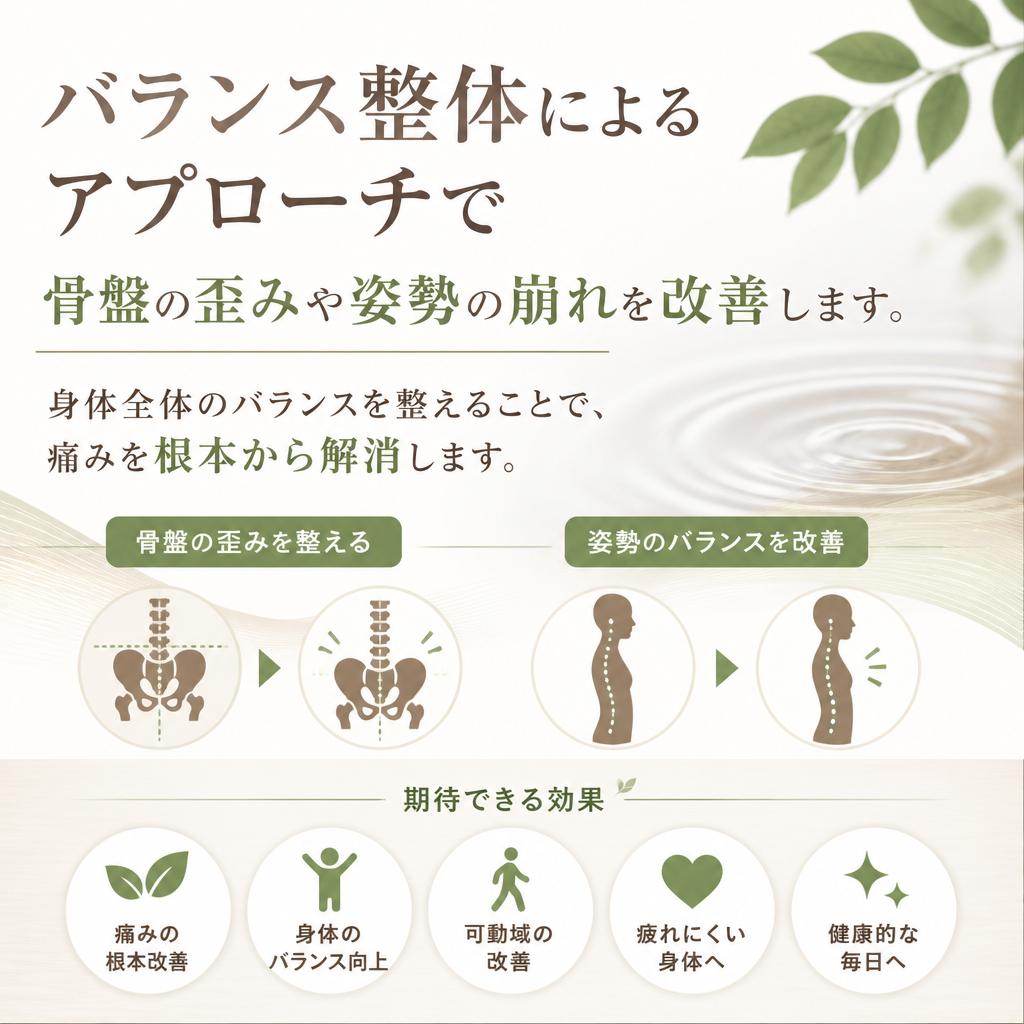 バランス整体の新提案
