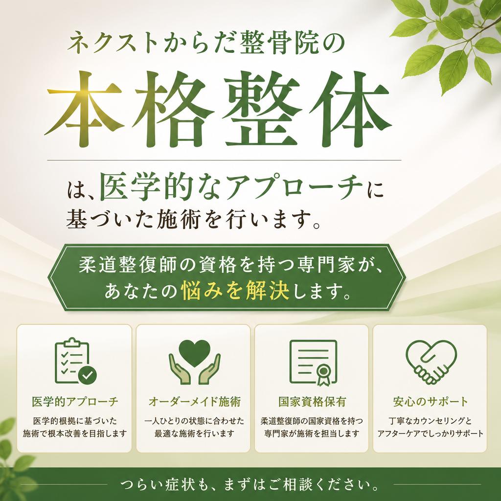 2. 本格整体の重要性
