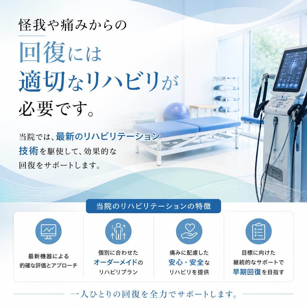 リハビリテーションのプロセス