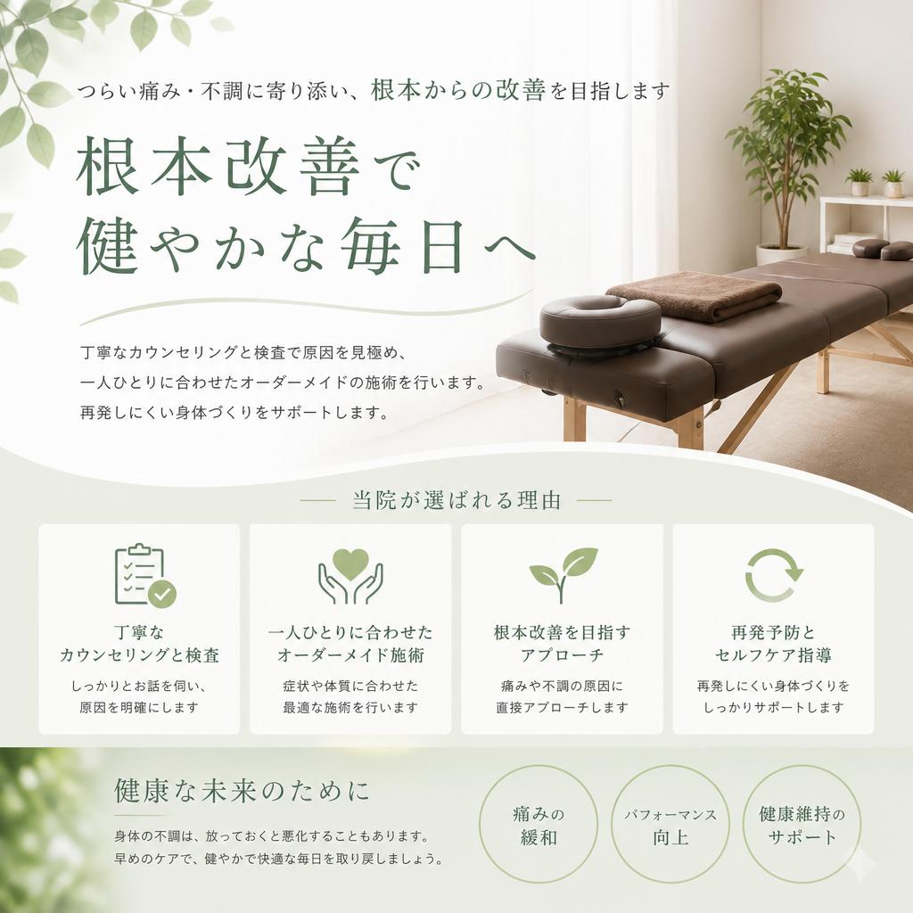 どんなお悩みをお持ちですか？