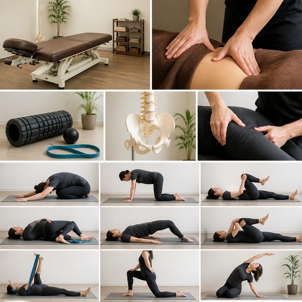 ぎっくり腰予防のための施術