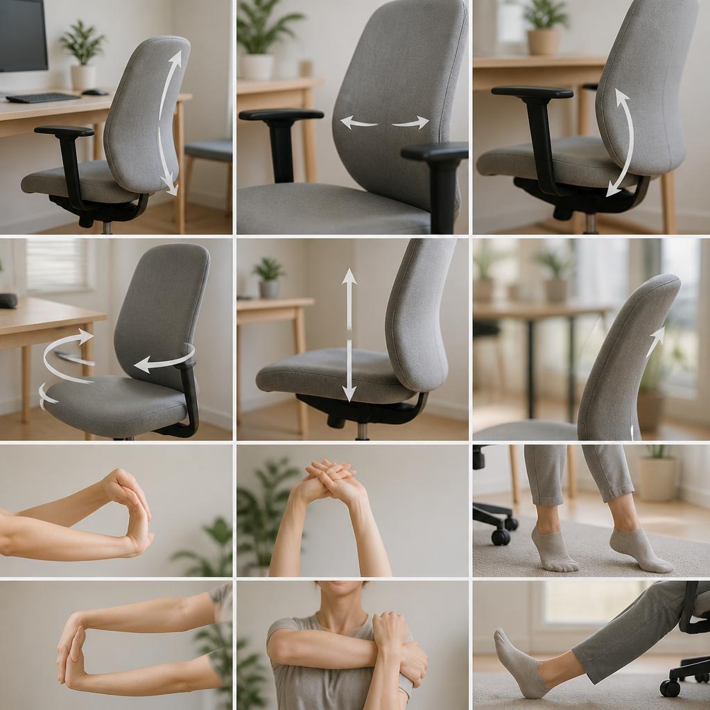 4. ストレートネック解消法: シンプルな体操